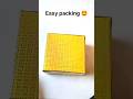 Easy gift box packing idea#crafts #shorts #gift #lifehacks #handmade #hack