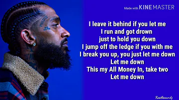 Nipsey Hussle - Double Up Ft. Belly & Dom Kennedy (Lyrics)