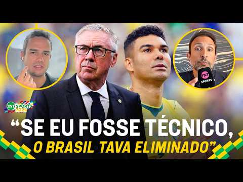 HAS THE BRAZILIAN NATIONAL TEAM IMPROVED MENTALLY? WE DEBATE ANCELOTTI'S HITS AND MISSES!