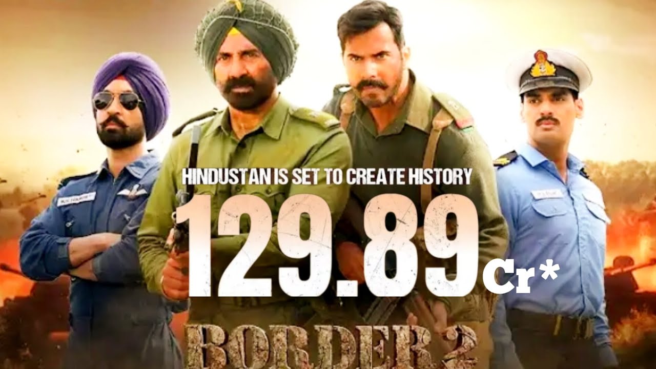 Hindustan Is Set To Create History !! Border 2 Roar At Box-office | 26 Jan | Republic Day | Sunny D.