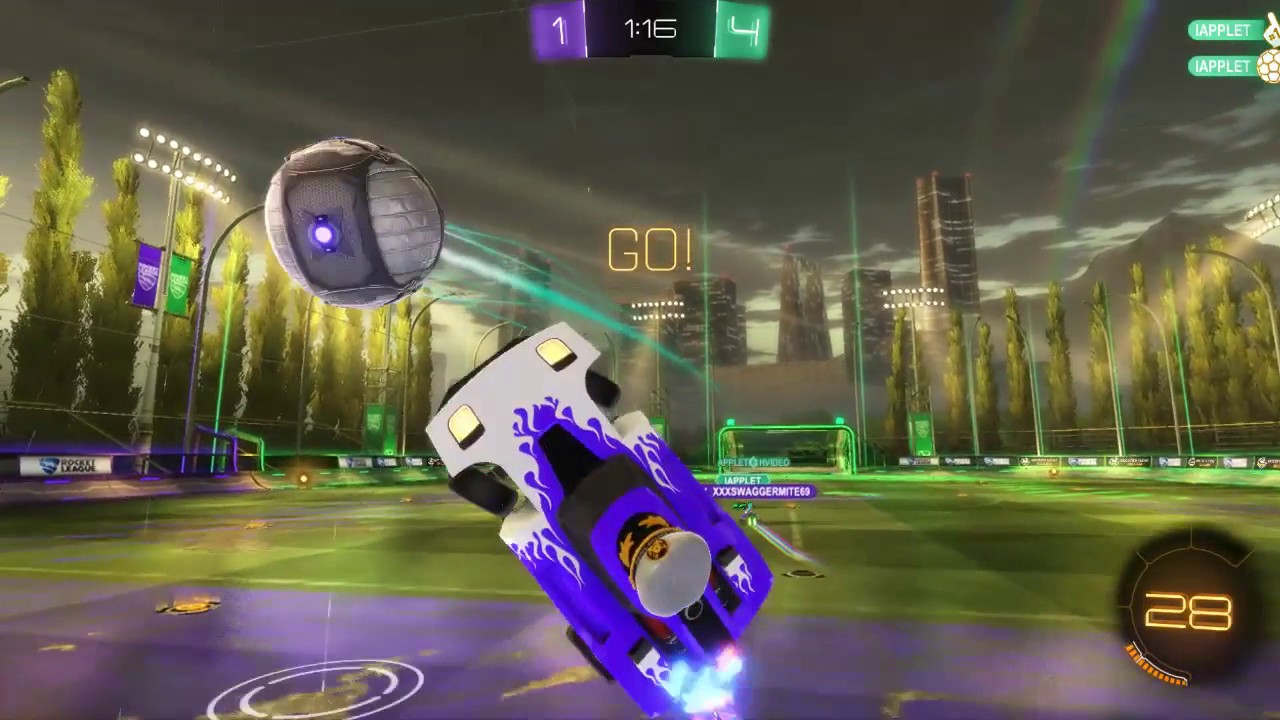 Free To Use Rocket League GamePlay- No Copy Right- NeoSin