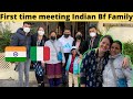 Finally met his Family in India