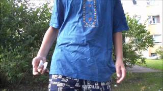 yoyo trick: Hidemasa hook