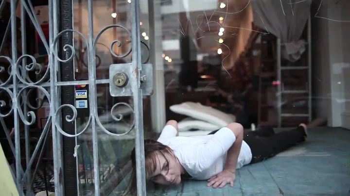 Kathryn Williamson Falling Down at Adobe Book Store