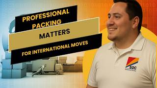 Export Packing: How SDC International Shipping Prevents Customs Delays