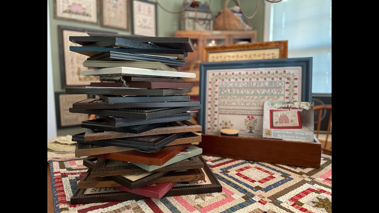 Saltbox Stitcher [Episode 126] "BlackBird Designs Palooza !"