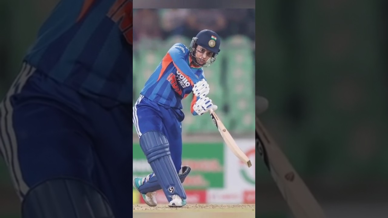 SMRITI MANDHANA CREATES HISTORY! 10,000 Runs 🔥 80 off 48 Balls vs SL | Asia's 2nd • World's 4th |🇮🇳