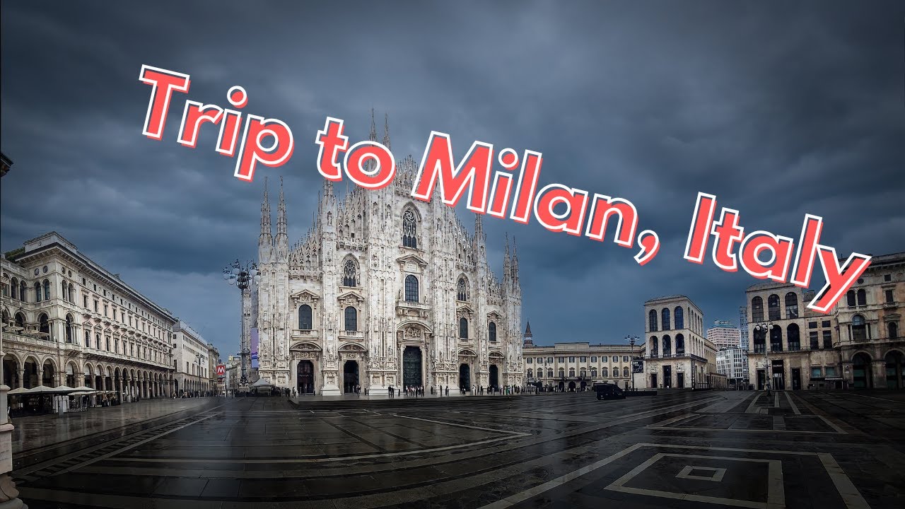 Trip to Milan, Italy/Galleria/Castello di Sforzesco/Duomo Di Milano/