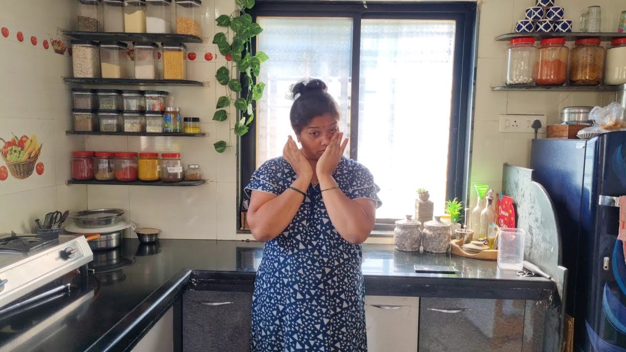 आठवड्याची काम..🤷🏻‍♀️ निगेटीव्ह कॉमेंटचा त्रास..😰दोन्ही लग्नात बद्दल फरक..🙆🏻‍♀️