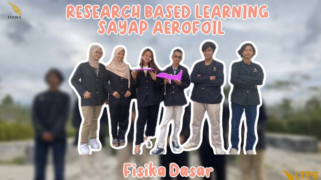 PENERAPAN KONSEP BERNOULI PADA SAYAP PESAWAT BERBENTUK AEROFOIL||RBL FISIKA DASAR ITERA 2023.