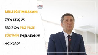 Bakan Selçuk Hakkıyla Çalışan Bir Sistem Kuruluyor