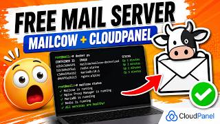 Mailcow + CloudPanel: Complete Self-Hosted Email Server Tutorial screenshot 2
