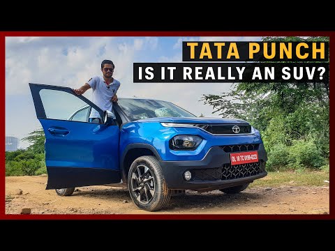 Tata Punch Drive Review: Better Than Mahindra KUV100 & Maruti Suzuki Ignis? | Express Drives