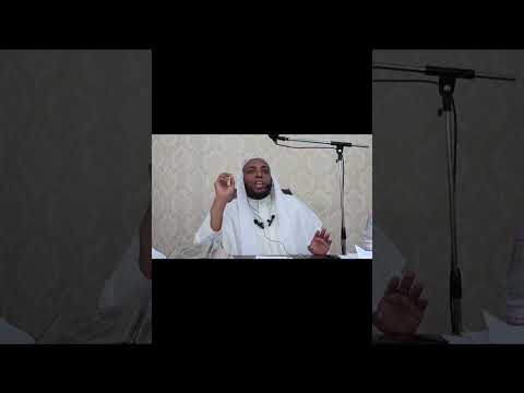 الشيخ عمر بن الزاوي يتحدث عن الفتاة التى تخدع الله