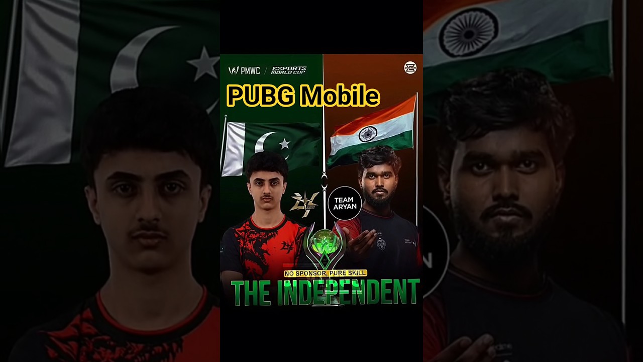PUBG World Cup 2025 | Pakistan vs India | 4Thrives vs TMG Gaming 