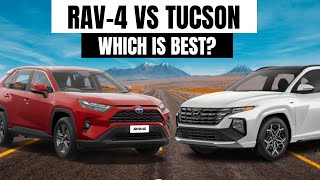 2024 Hyundai Tucson vs 2024 Toyota Rav4 | Which is better?//