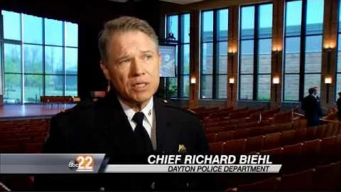 Dayton Police Honor Their Finest at Awards Ceremony