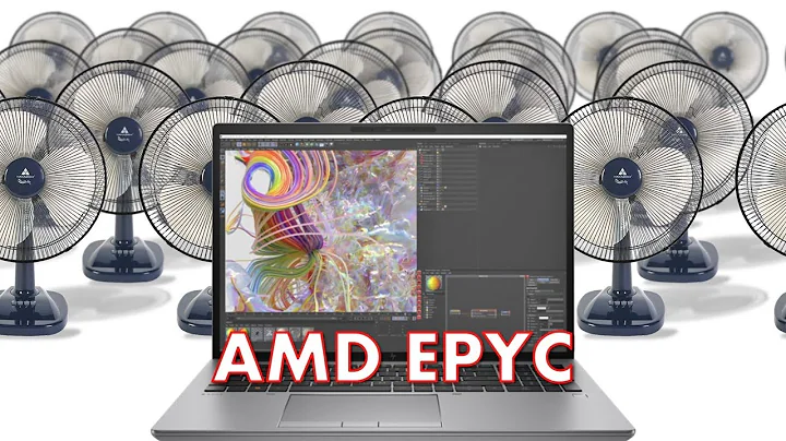 Pouvez-vous intégrer un processeur AMD EPYC de serveur dans votre ordinateur portable ?