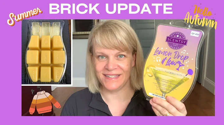 Scentsy Brick Update Summer into Fall- Project Use...