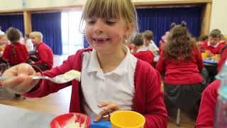 Monmouthshire County Council launch new school lunch menu