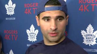 Maple Leafs Post-Game: Nazem Kadri - March 22, 2017