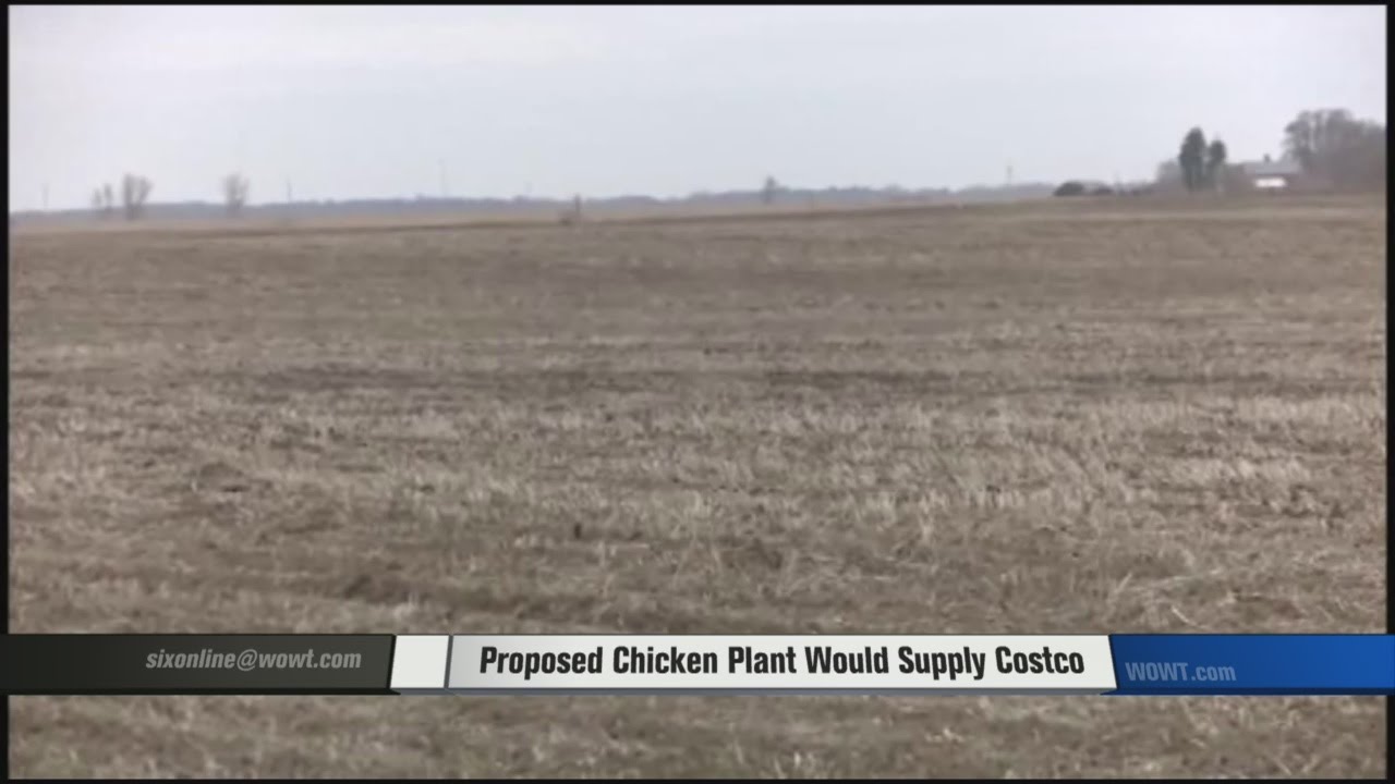 Tyson Foods' New $320 Million Chicken Plant Is Bringing 1600 Jobs to Eastern Kansas