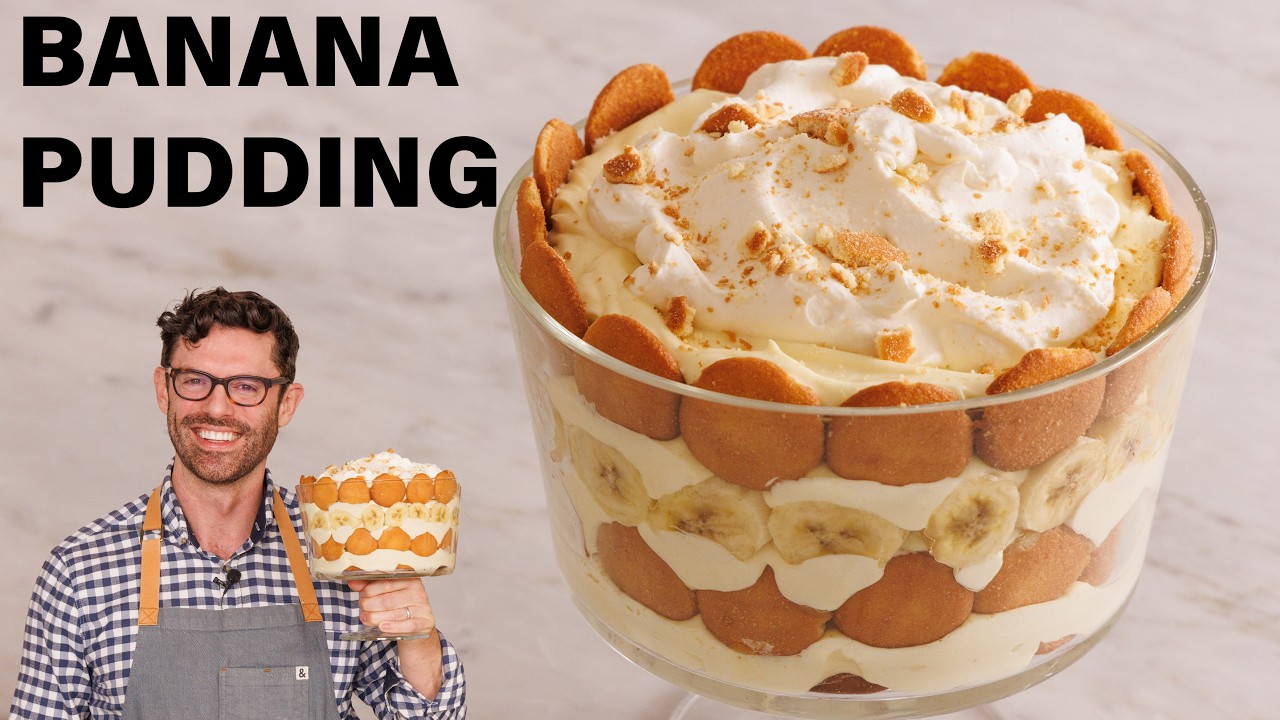 Easy Banana Pudding Recipe