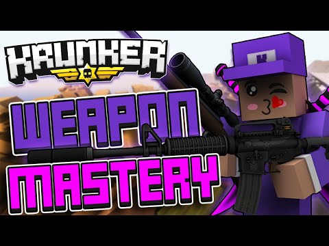 UNLOCKING LEVEL 100 MASTERYS - Krunker Stream Highlights