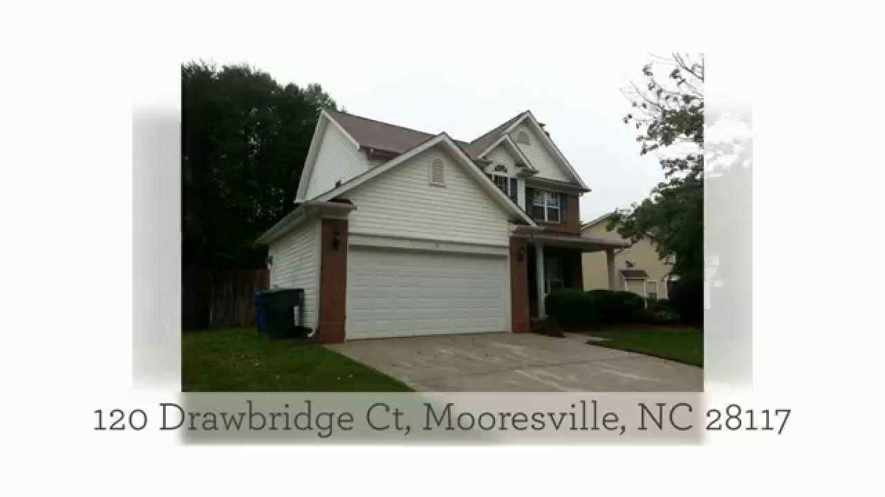 Home For Rent 120 Drawbridge Ct, Mooresville, NC 28117 YouTube
