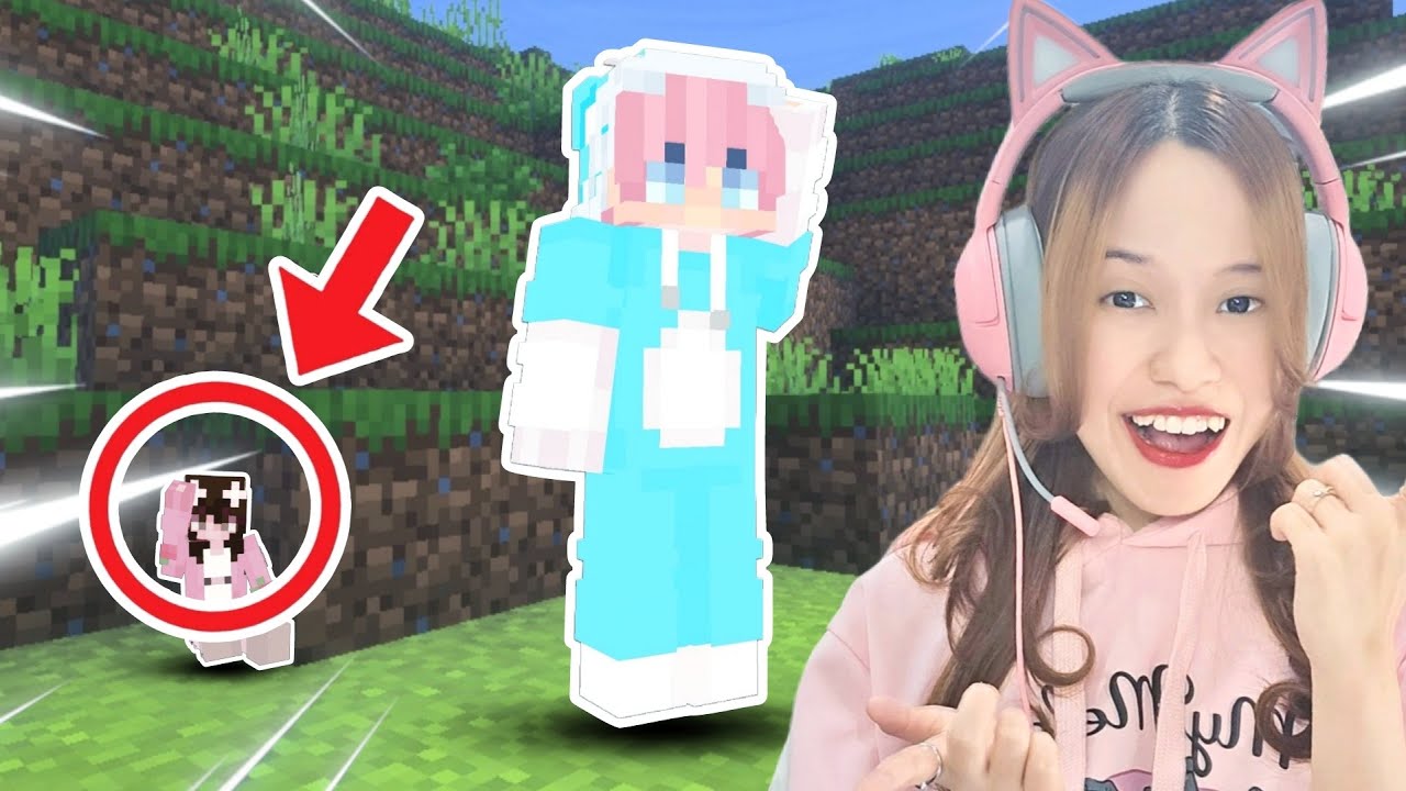 Petak Umpet Tapi Jadi Kecil! [Minecraft Indonesia]