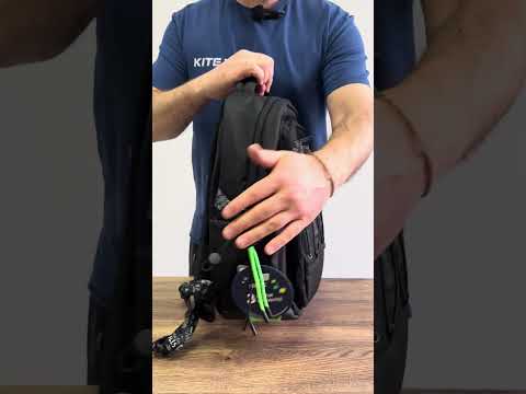 Рюкзак шкільний напівкаркасний Kite Education Skater K26-1022M-2, видео 1