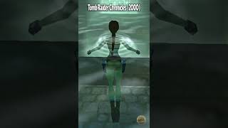 Tomb Raider Lara Croft Swimming Evolution