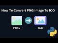 How To Convert PNG Image To ICO