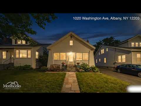1020 Washington Ave, Albany, NY home video tour