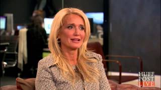 Celebrity Kim Richards On The 'Real Housewives' Men | HPL Profile