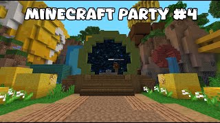 Running out of clickbait titles on Minecraft Party - Ep4
