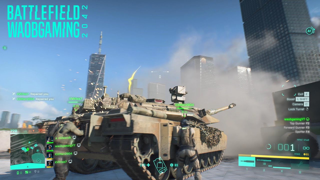 TANK SUPERIORITY - Battlefield 2042 Portal Gameplay (No commentary ...