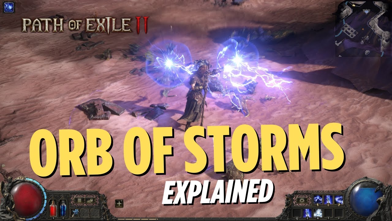 Orb of Storms explained - Path of Exile 2