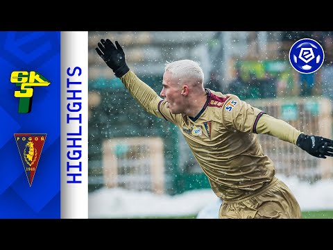 Gornik Leczna Pogon Szczecin Goals And Highlights