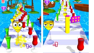Fun Juice Run 3D Games  Gamingplay Android and iOS mobile game! All levels! screenshot 5