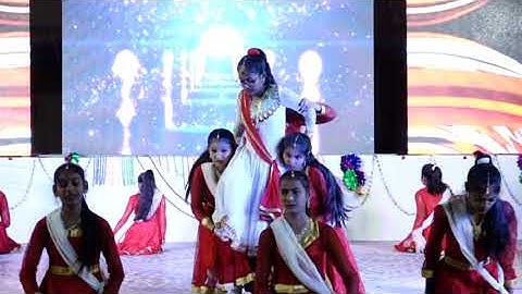 Har Taraf Har Jagah Song | Shri J.M Kanya Vidhyalay Primary Section Unjha | Annual Funtion-2020