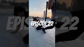 When the #Brooklyn #sunset #hits! Ep #22 of #fivebeatfriday! #fight #action #film #martialarts #tv