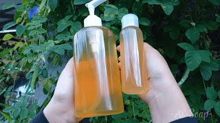 PEMBUATAN SABUN CAIR NATURAL TANPA SLOW COOKER