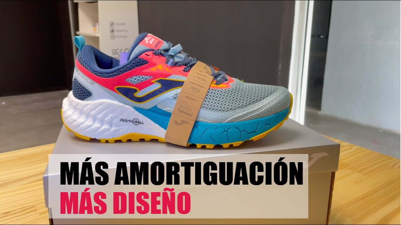 Nuevas zapatillas TRAIL RUNNING JOMA SIMA - ¿HOKA BARATAS? - YouTube