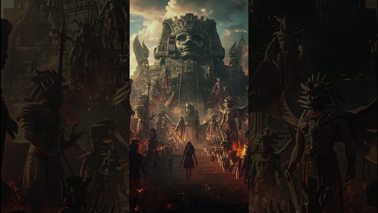 Azteklerin Kayıp Kehaneti: Tanrıların Geri Dönüşü! 🗿✨  