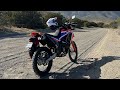 May 10, 2022 Proctor Valley Road Chula Vista CRF 300 L Rally
