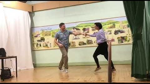 Lindy Hop Beginners Level- 6 Count and 