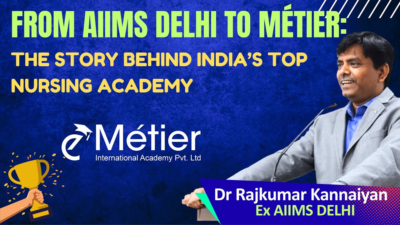 От AIIMS Дели до Métier: история ведущей индийской академии медсестёр 💙