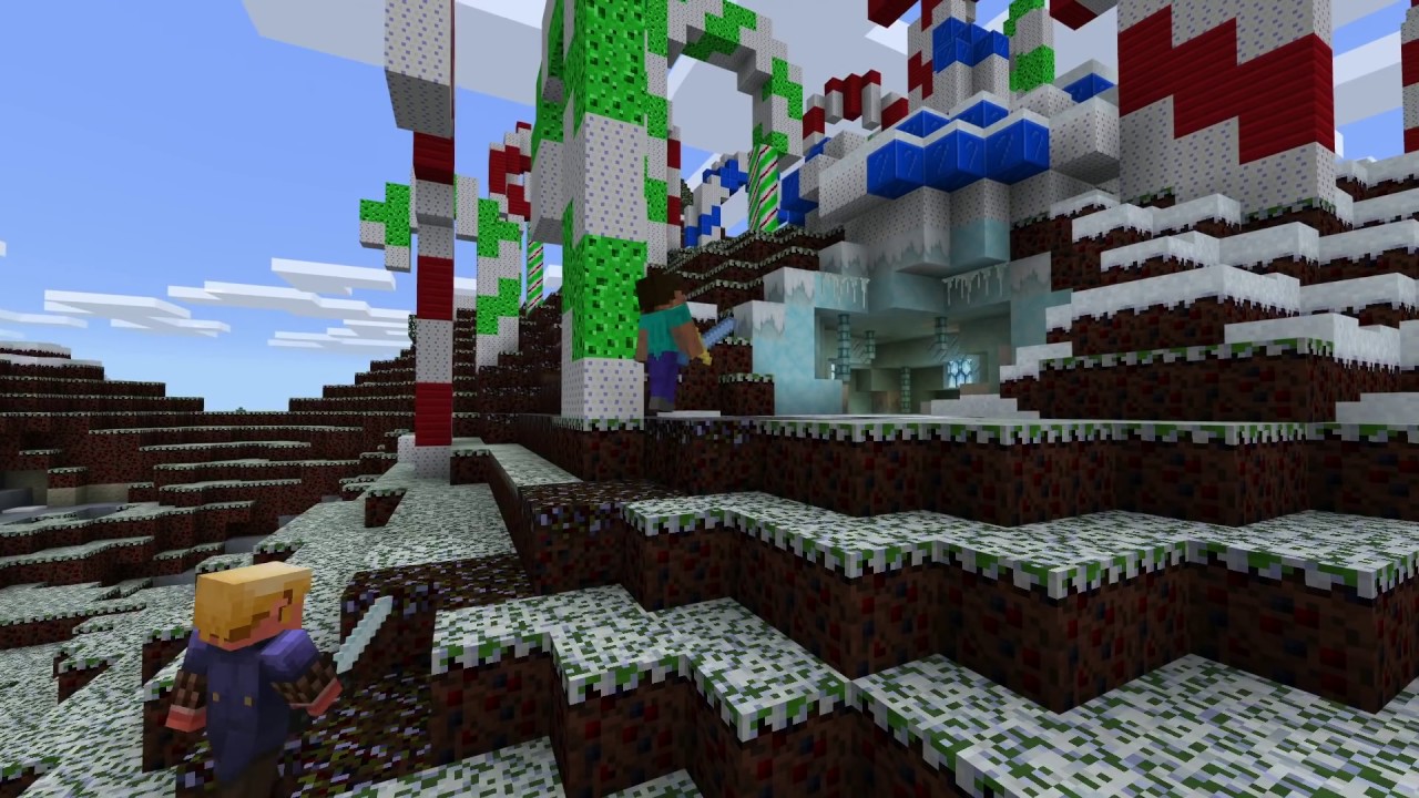 Minecraft Mojang Trailer For Windows 10 PE Version 1 11 2 YouTube