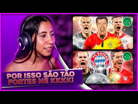 REACT - FUTPARÓDIAS - JOGADORES QUE O BAYERN ROUBOU DOS RIVAIS E POR QUE O BAYERN É TÃO APELÃO?